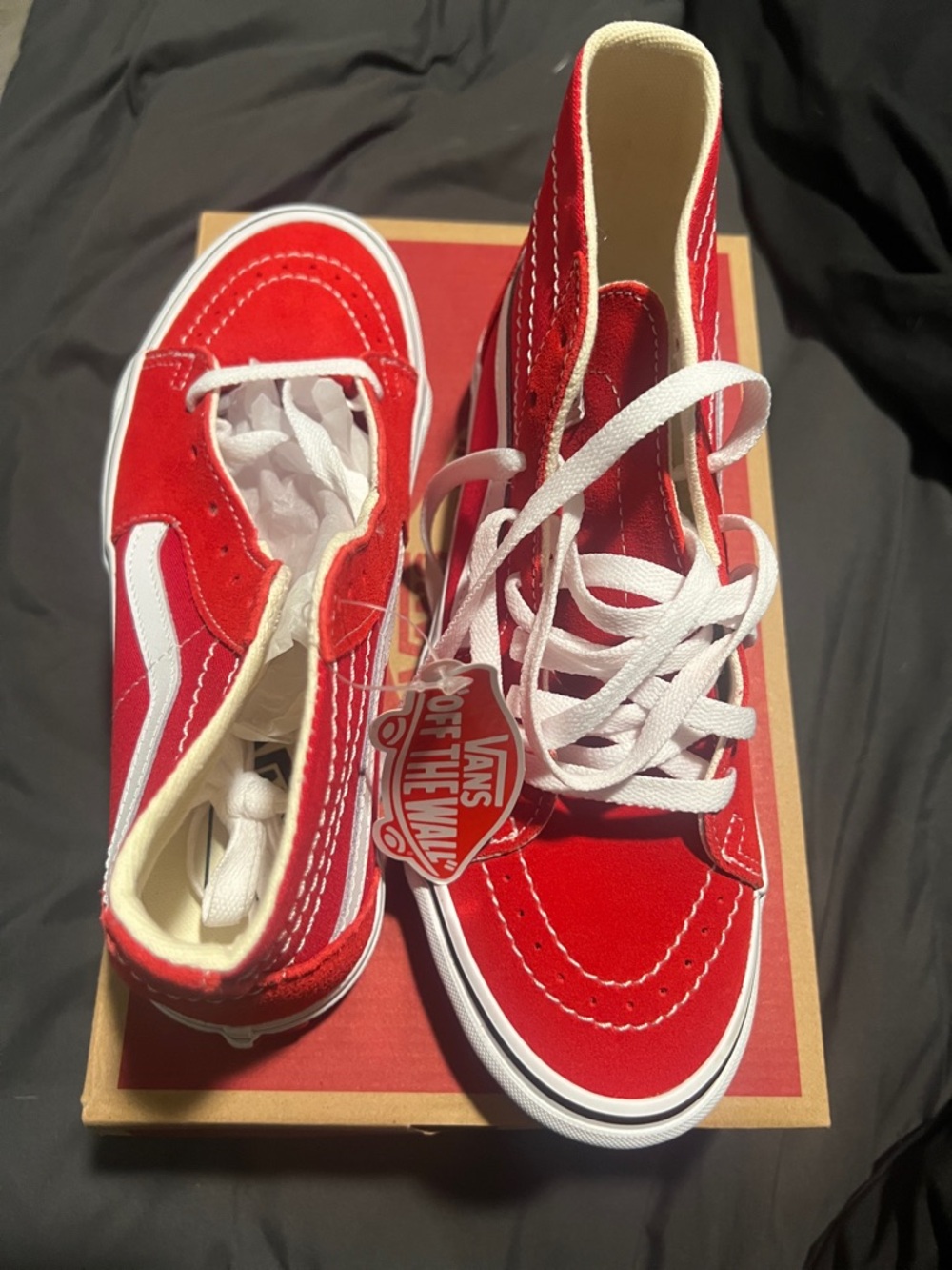 Vans Red sk8 HI